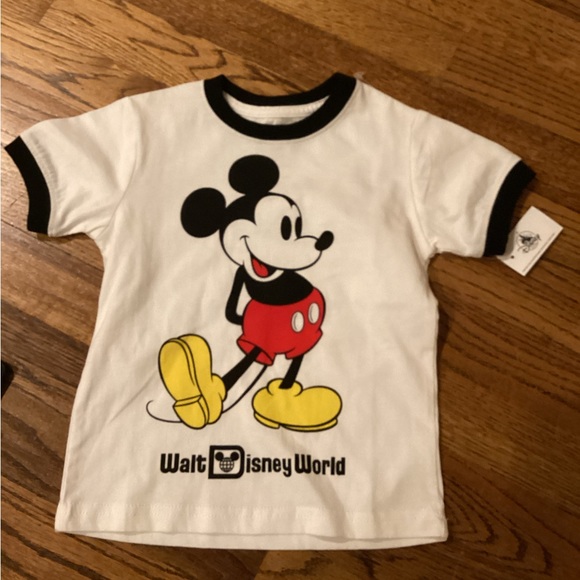 NWT Disney Parks Mickey Mouse WALT DISNEY WORLD TEE SHIRT SZ.2T - Picture 2 of 14
